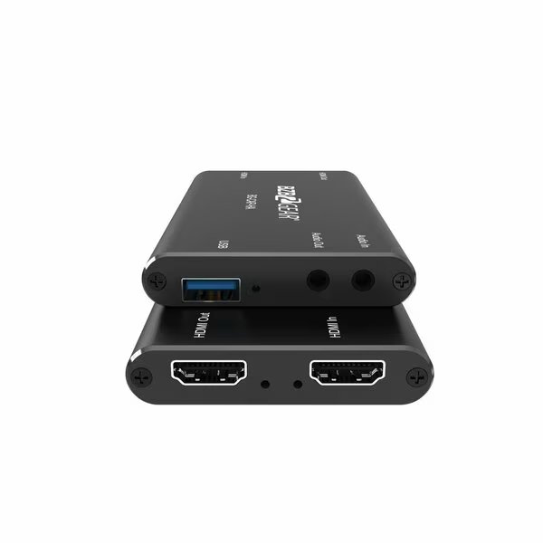 USB 3.0 1080P FHD Powered HDMI Capture Device/Box, Bzbgear, Mfr#: BG-CAP-HA